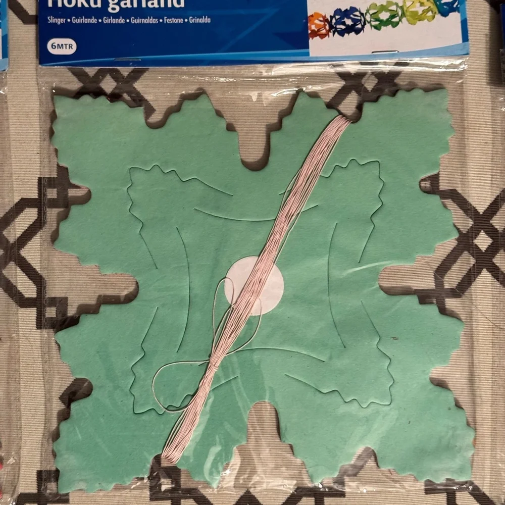 Four Pack Hoku Garland Multi Color